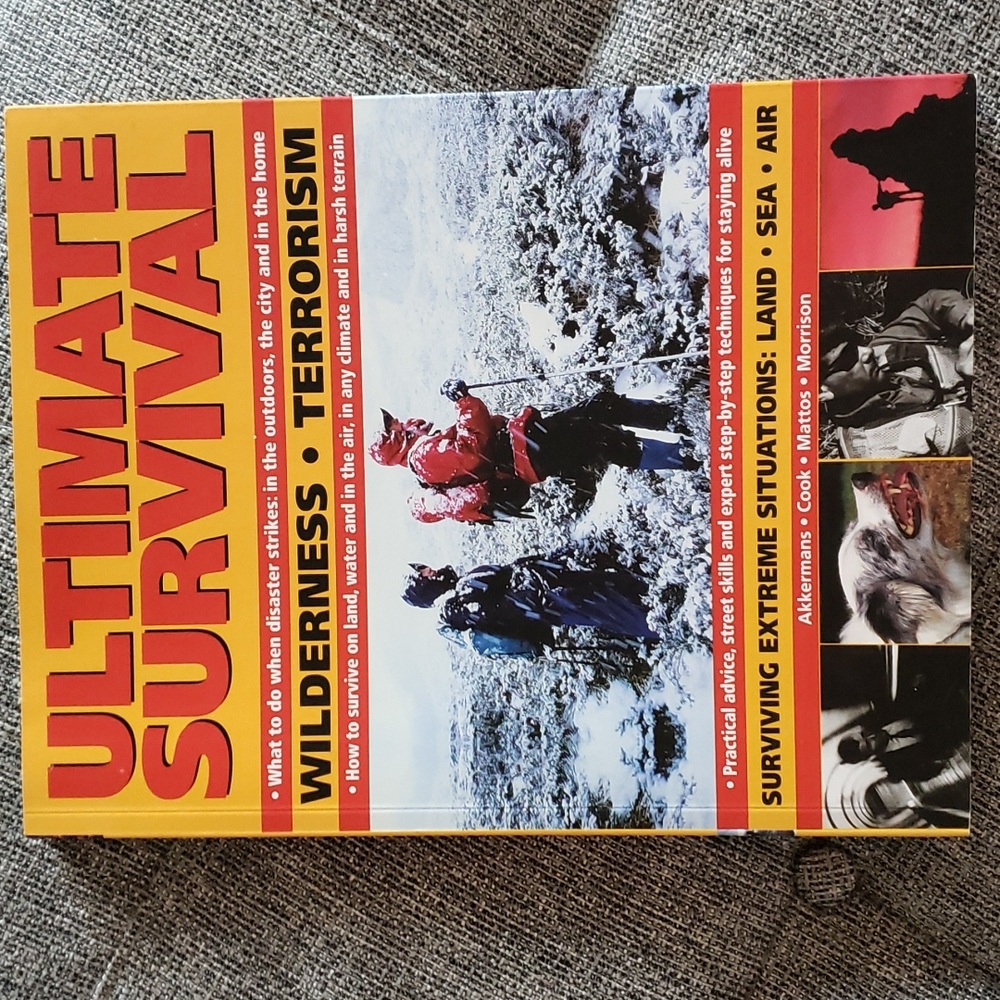 Book: Ultimate Survival